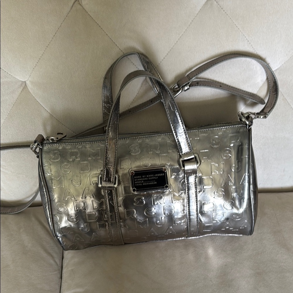 Marc Jacobs Silver Women's Bag
